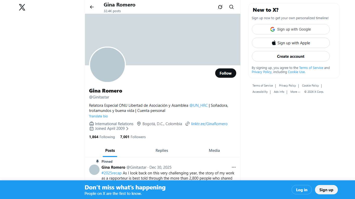 Gina Romero (@Ginitastar) / X