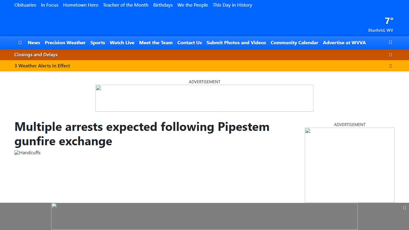 Multiple arrests expected following Pipestem gunfire exchange